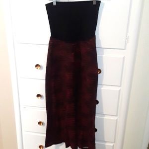 Motherhood maternity skirt